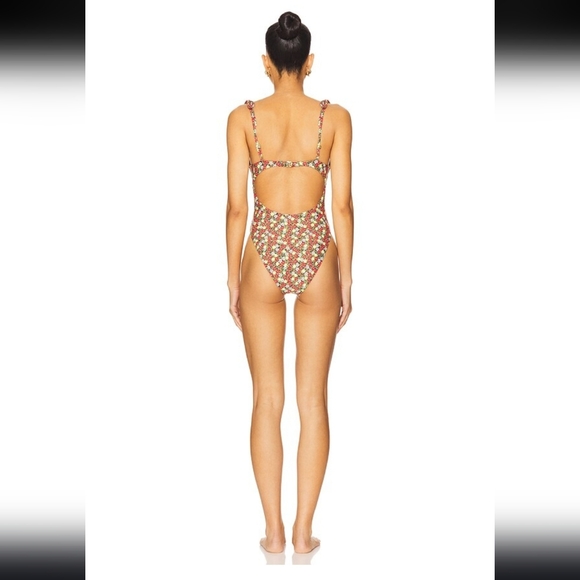 Montce Sienna Petal One Piece Swimsuit - Picture 8 of 16